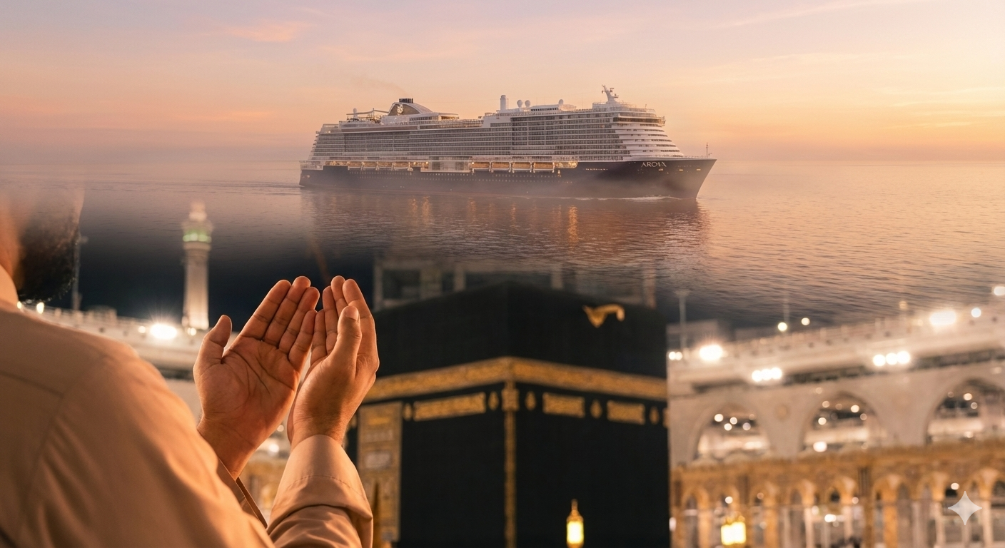 Uçaklı Paket İstanbul'dan hareket Marmaris, Bodrum, Süveyş Kanalı, Şarm El-Şeyh, Cidde, Mekke (2)