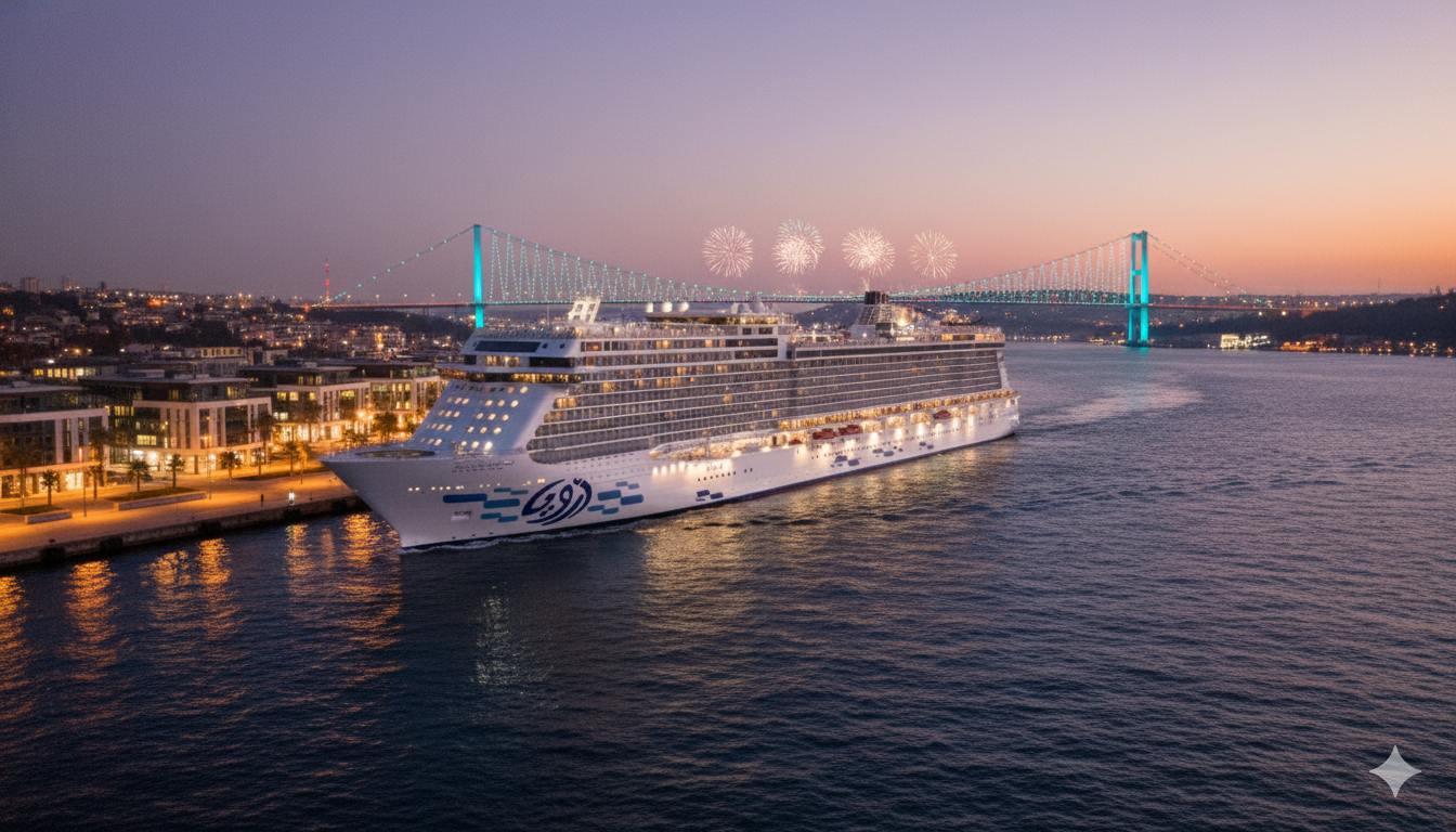 İstanbul'dan Cidde'ye Kızıldeniz (Vizesiz)