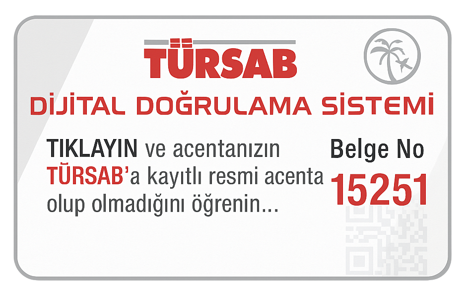 TÜRSAB Belge No 15251